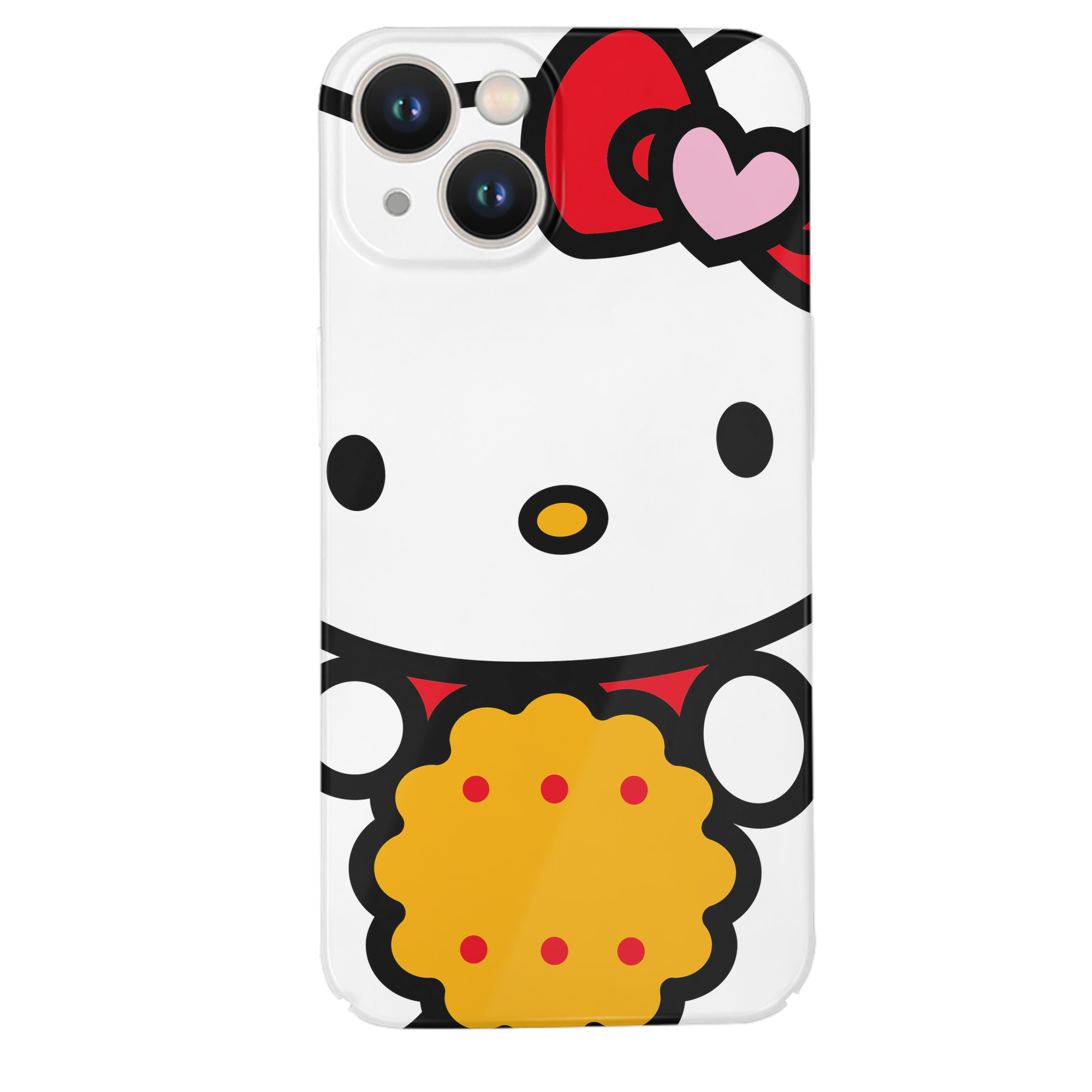 （画像用） Hello Kitty ハローキティ 【iPhone 14シリーズ対応】ハードケース